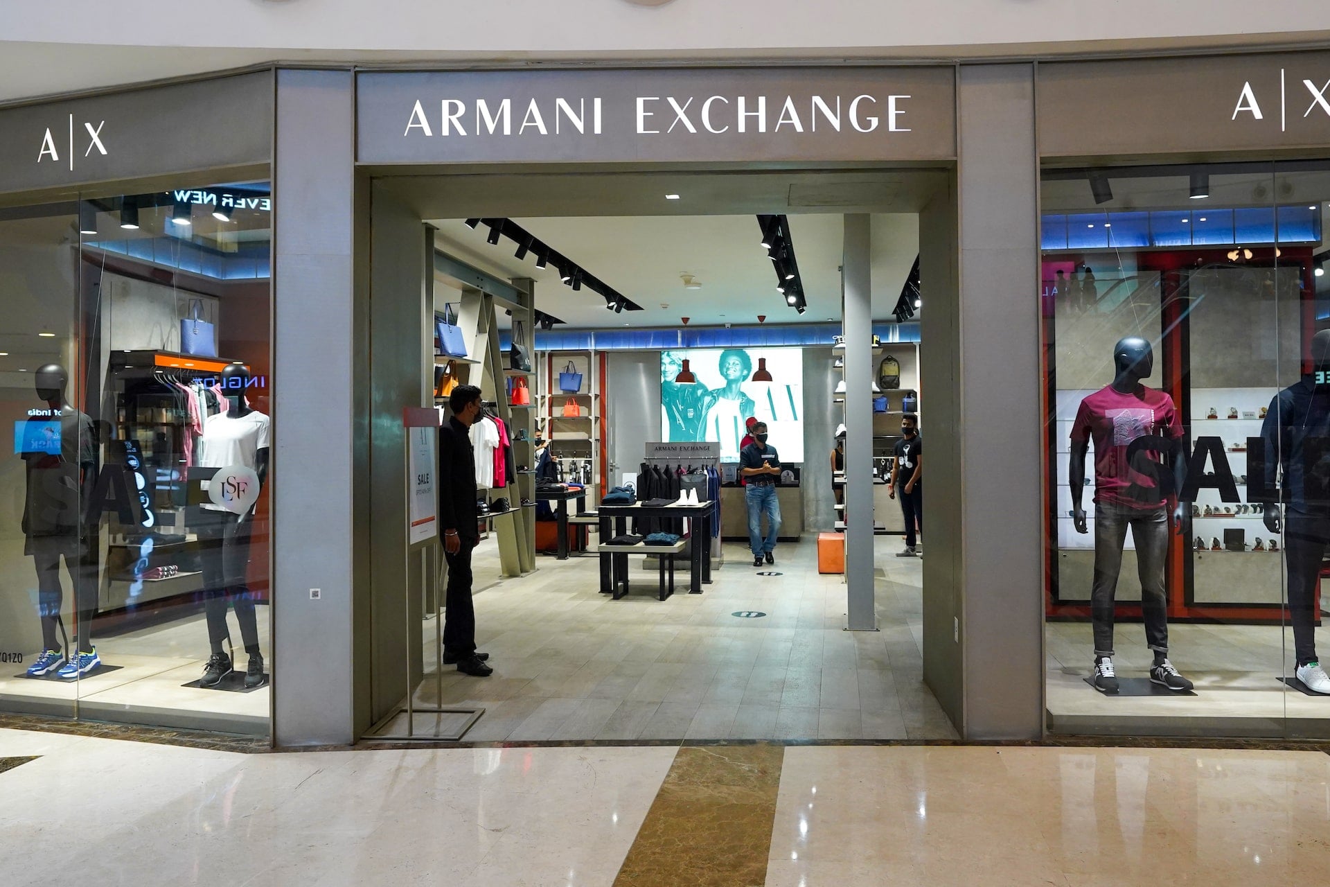 ARMANI EXCHANGE | DLF Mall of India