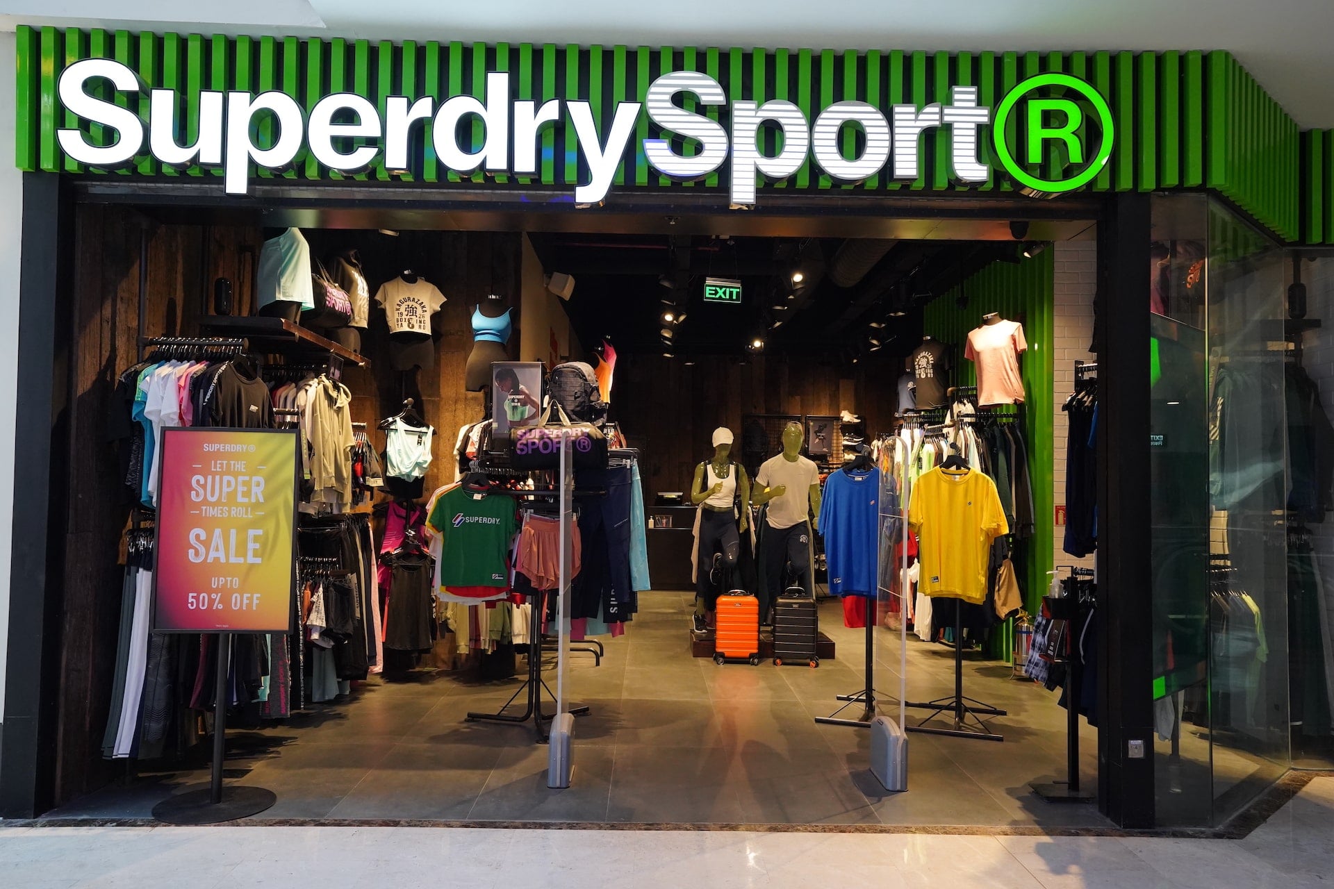 SuperDry Sport | DLF Mall of India