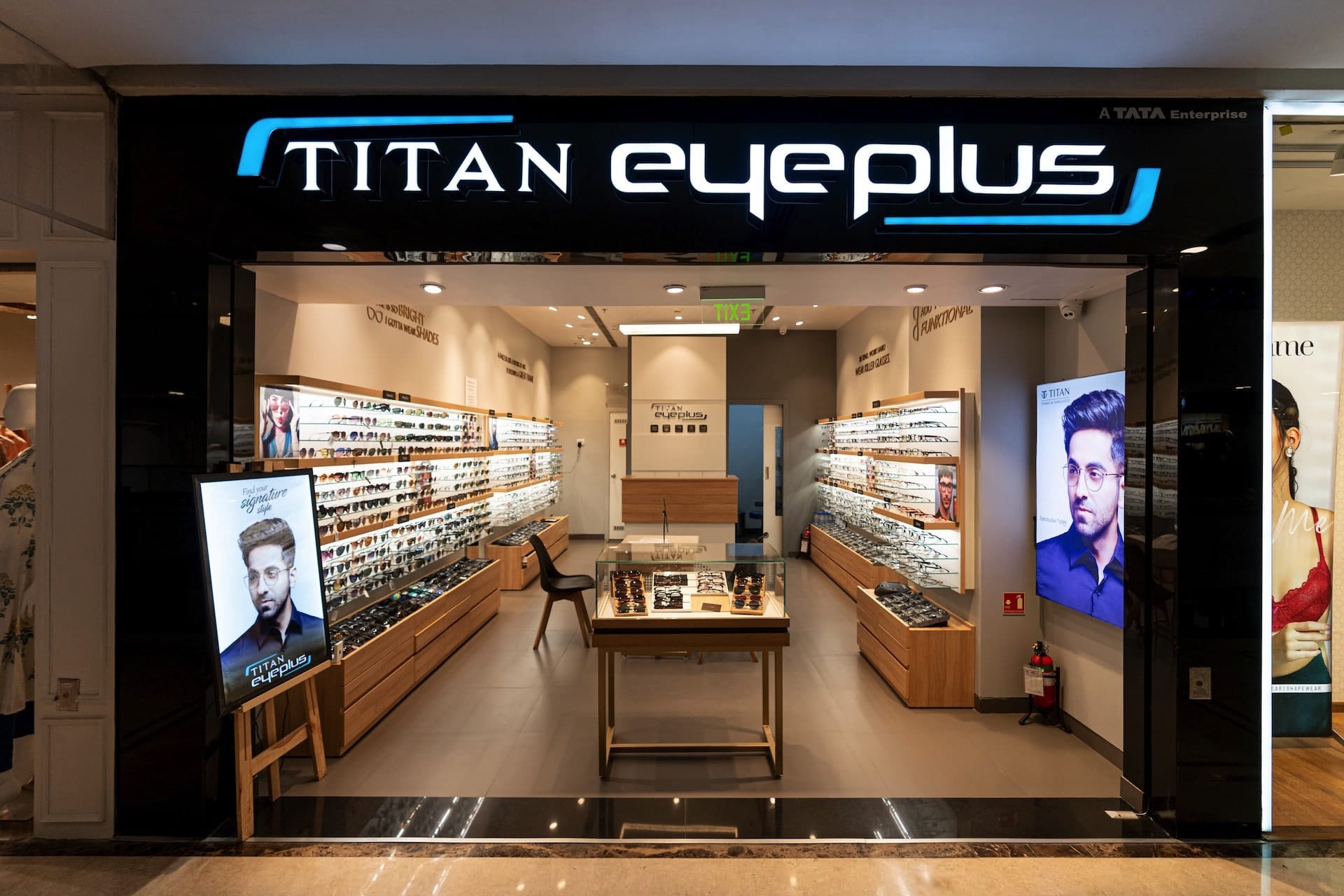 TITAN EYE PLUS | DLF Mall of India