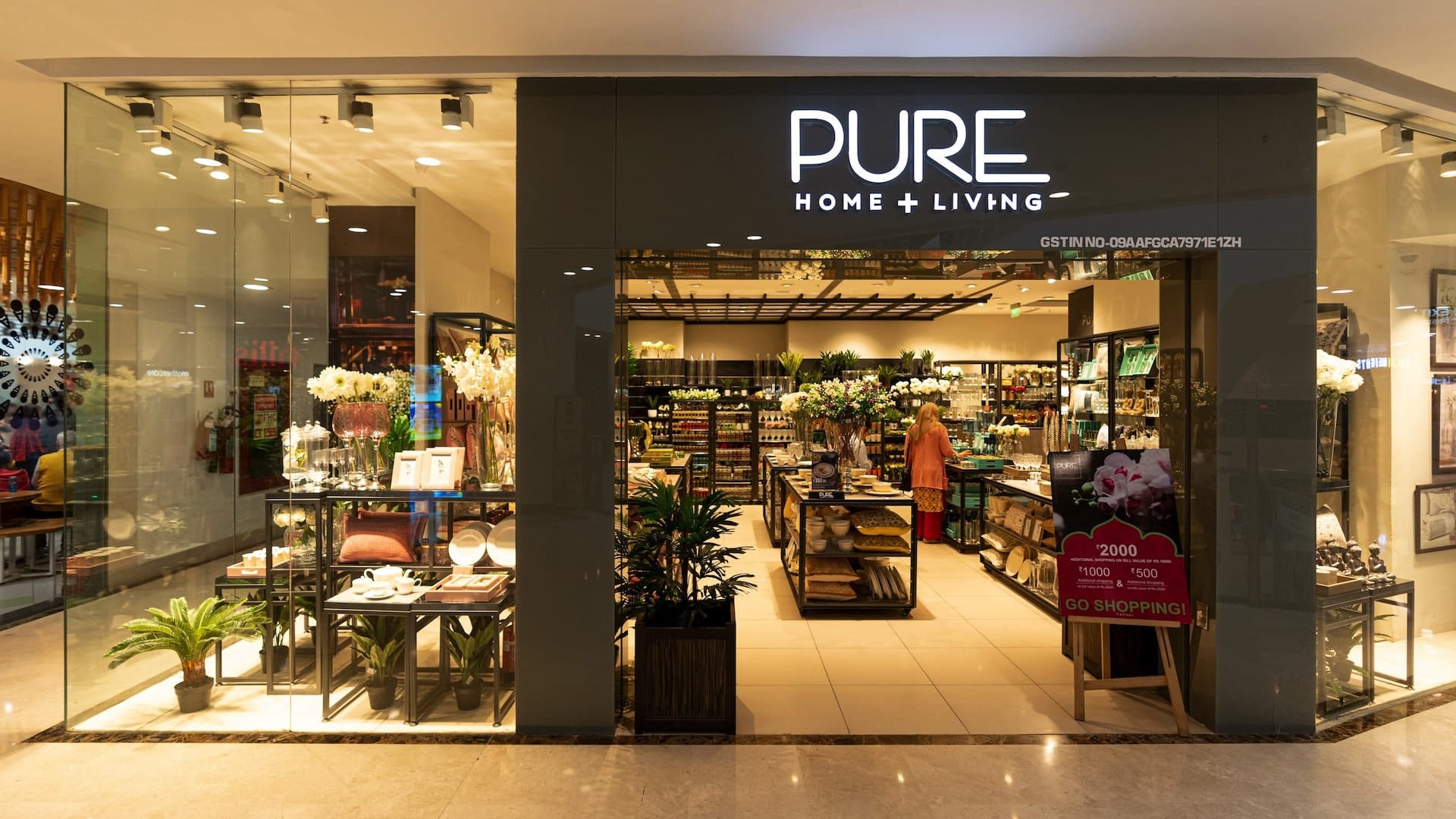 Pure Home Living DLF Mall of India