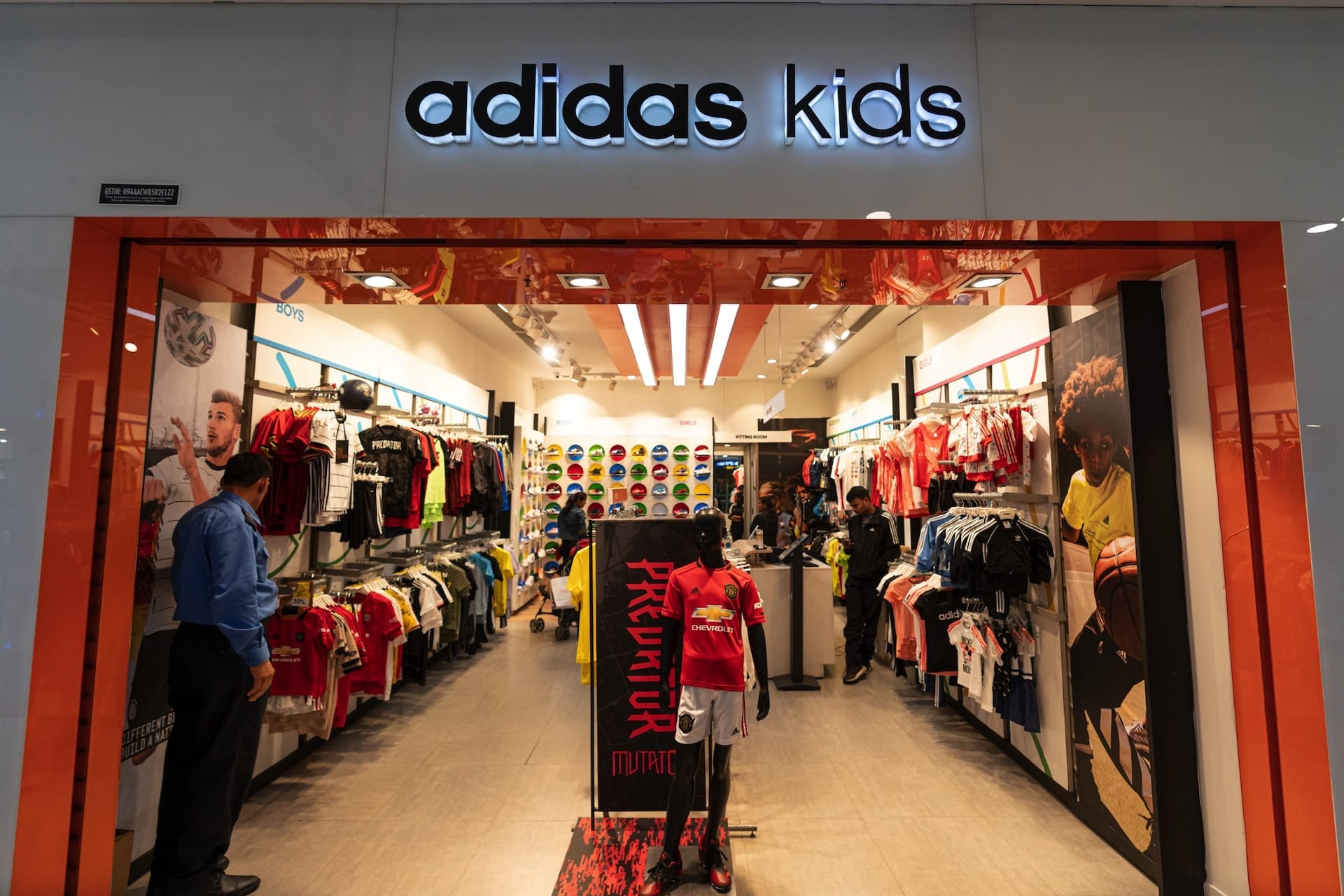 Sentimiento de culpa bloquear peligroso ADIDAS KIDS | DLF Mall of India