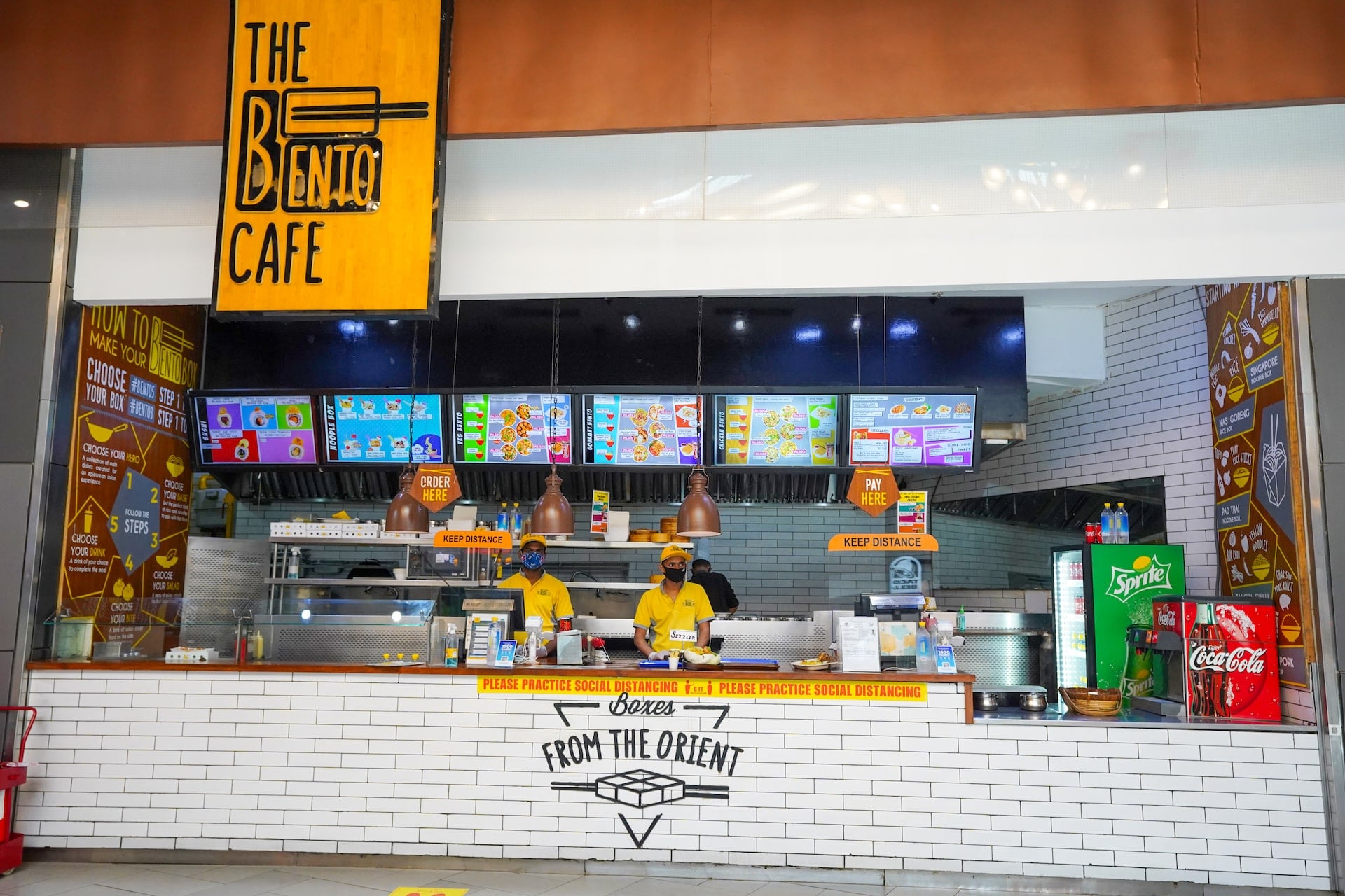 BENTO CAFE DLF Mall Of India