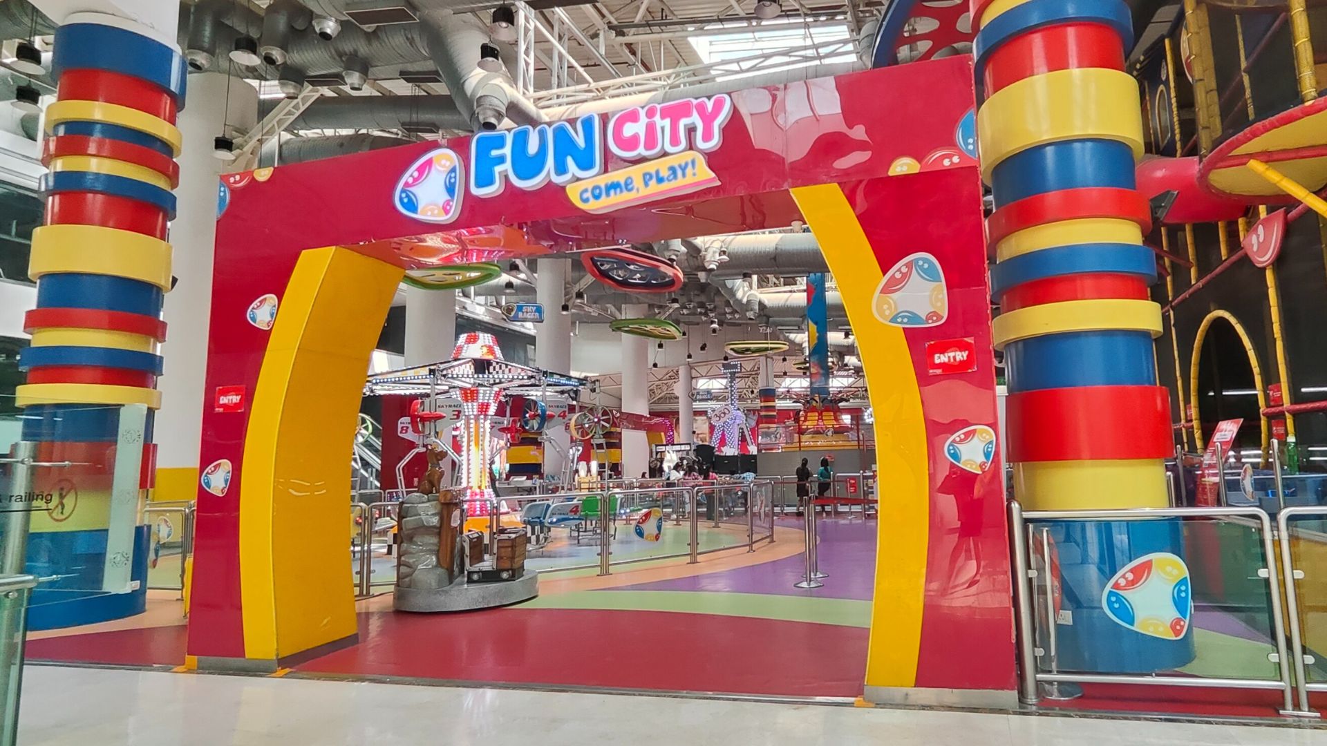 Fun Activities In Noida Fun City DLF Mall Noida
