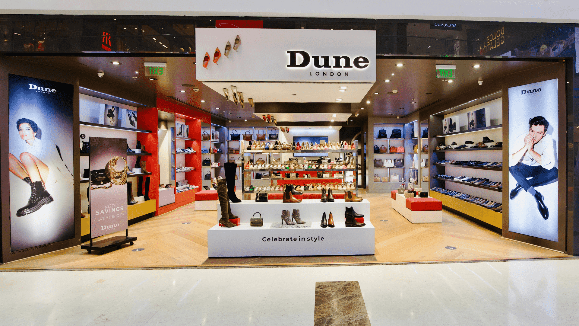 Dune London DLF Mall of India
