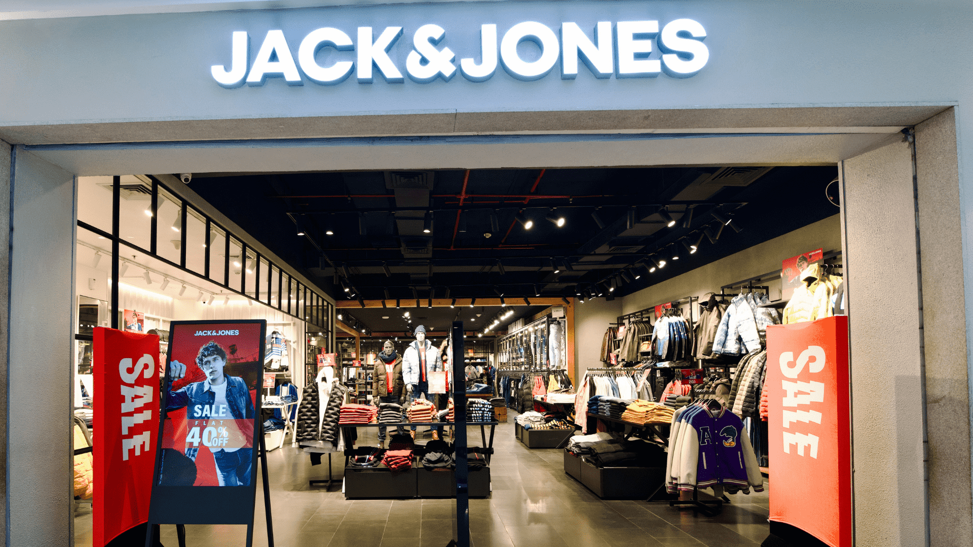 Jack & Jones  DLF Mall of India