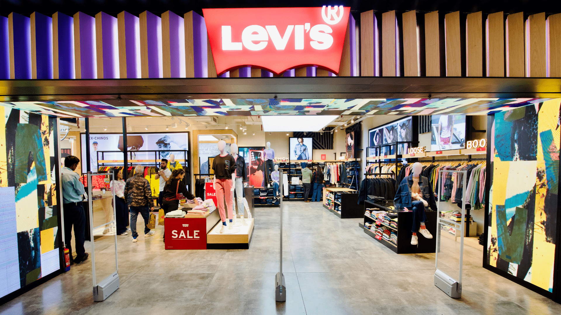 LEVI'S | DLF Mall of India