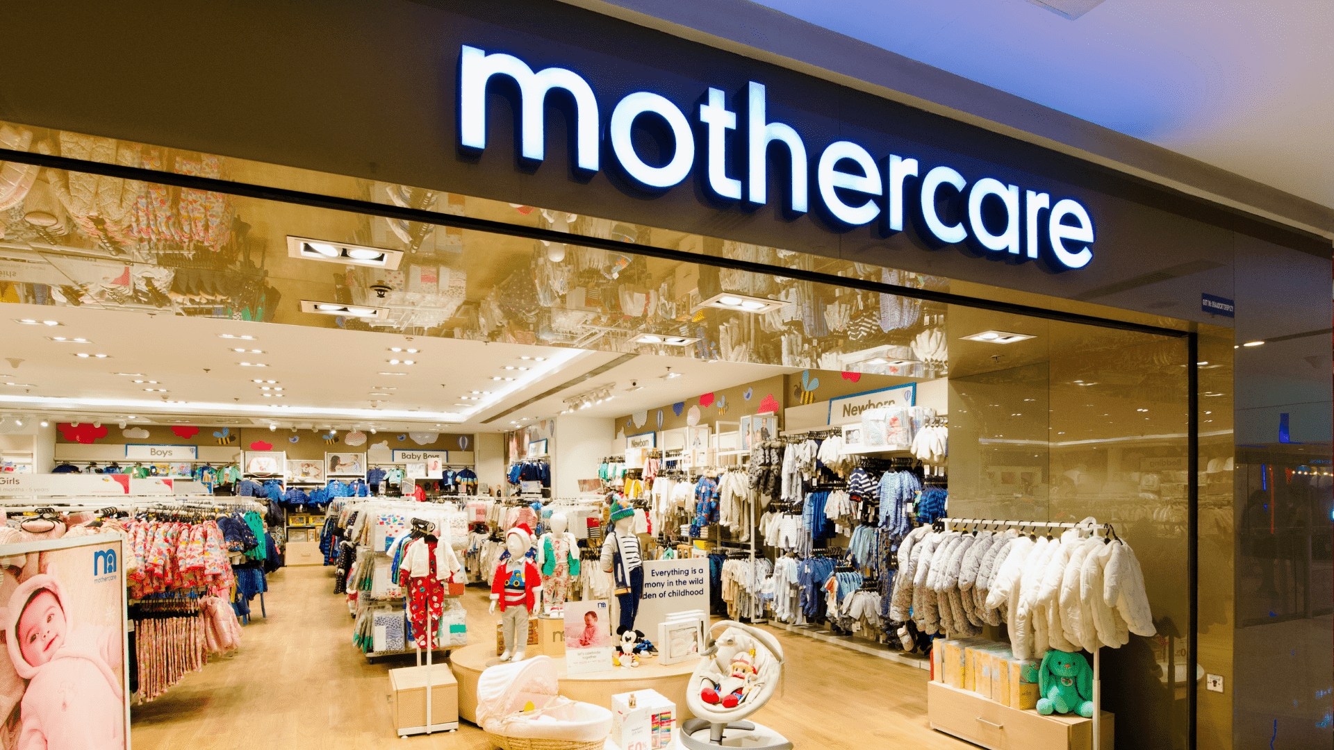 Mothercare  DLF Mall of India