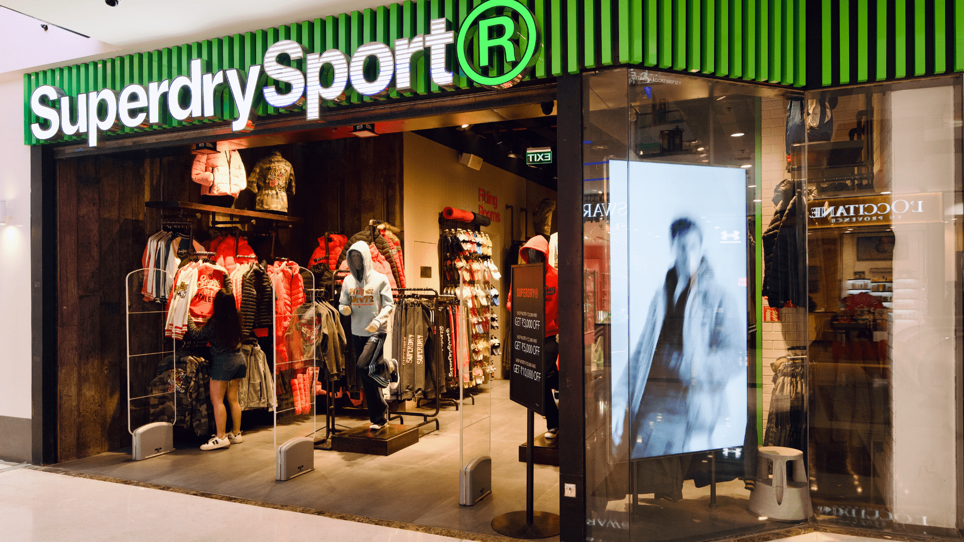 Superdry Sport  DLF Mall of India