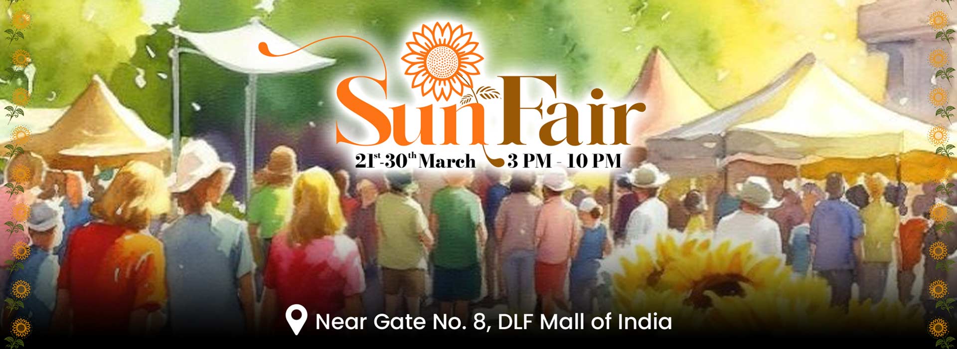 mall of india banner
